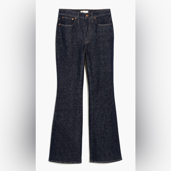 NWOT! Madewell The Perfect Vintage Flare Jean in Wrenford Wash, Size 24 - Picture 5 of 8